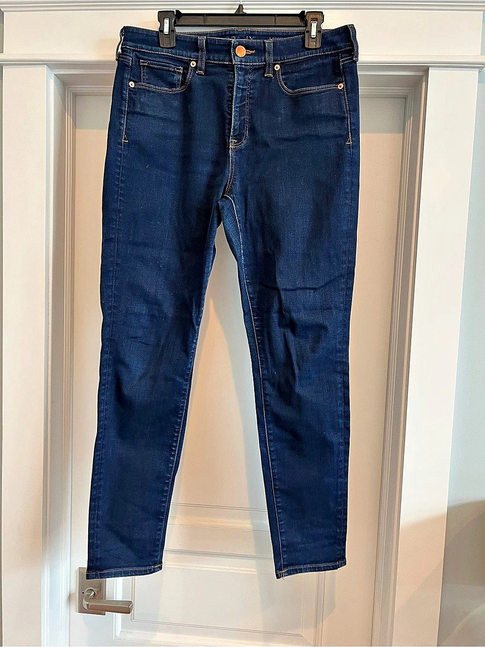 Spanx Skinny Jeans Waist 30 in Blue